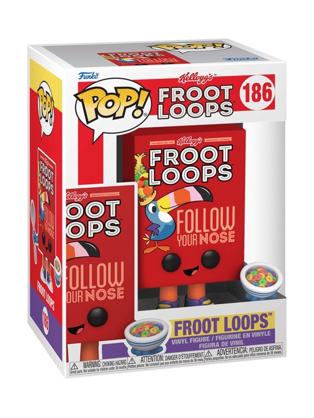 Funko Froot Loops Pop! Vinyl Figure - Red